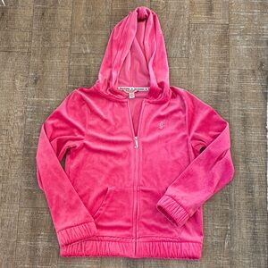 Juicy Couture Vibrant Pink Kids Hoodie